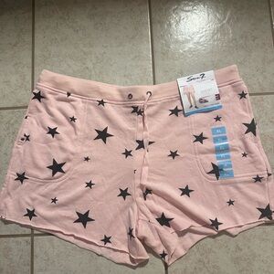 Light Pink Lounge Shorts